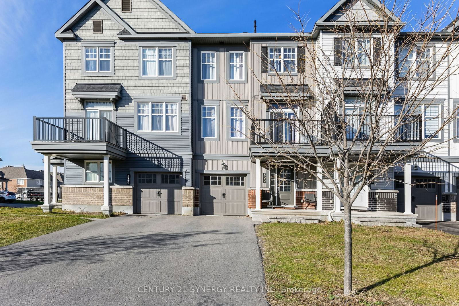 Townhouse sold at 522 THIMBLEBERRY Row, Orleans - Cumberland and Area, 1117 - Avalon West, K4A 1C3 - MLS: X11957069