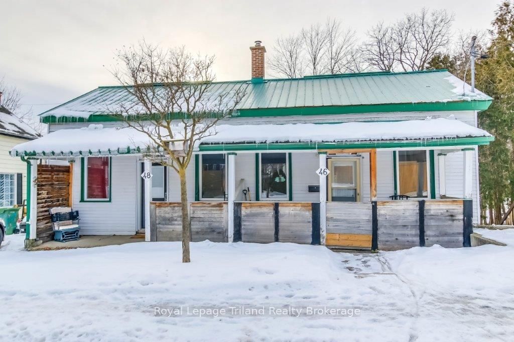 Building at 46-48 Broadway Street, Woodstock, Woodstock - South