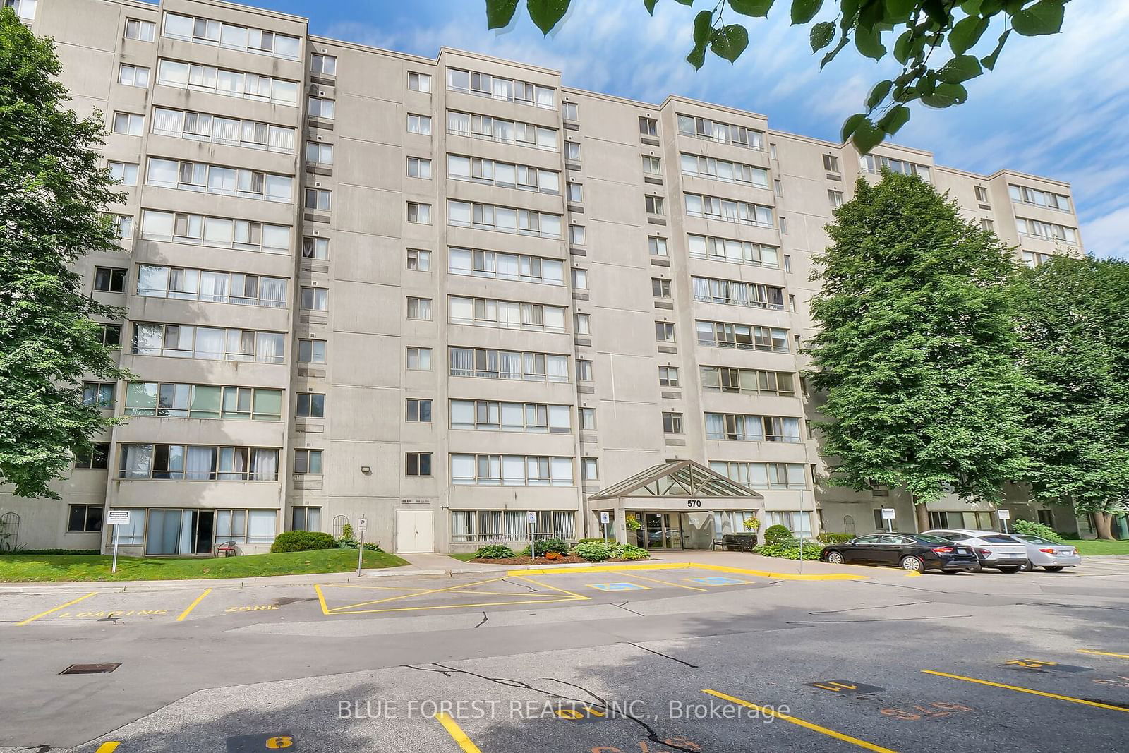 Condo leased at 510-570 Proudfoot Lane, London, North N, N6H 4Z1 - MLS: X11957423