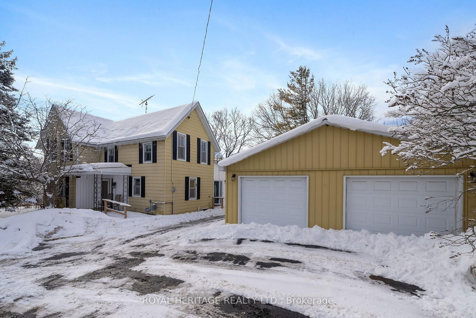 Building at 1764 Percy Street, Cramahe, Castleton