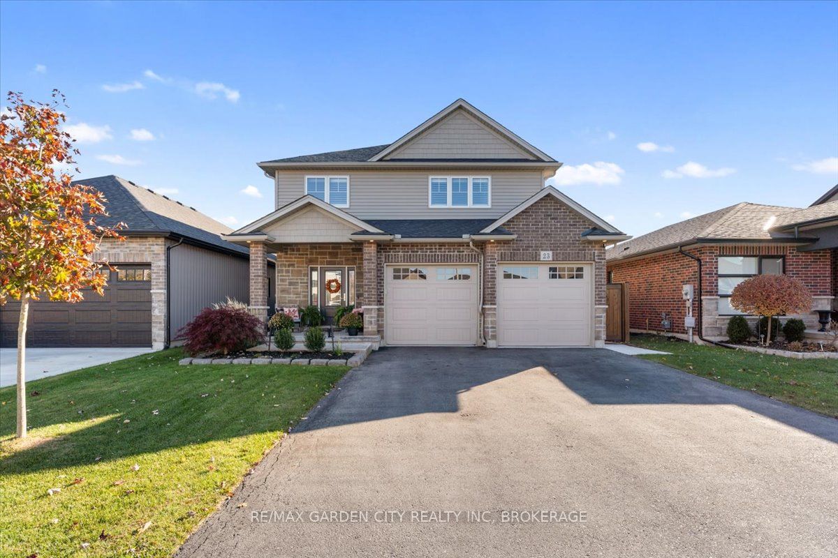 Detached House for sale at 23 WILLOWBROOK Drive, Welland, 770 - West Welland, L3C 0G1 - MLS: X11957525