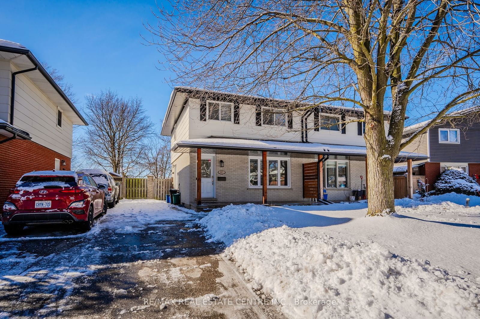 Semi-Detached House for sale at 387 Cyrus Street, Cambridge, N3H 1H2 - MLS: X11957776