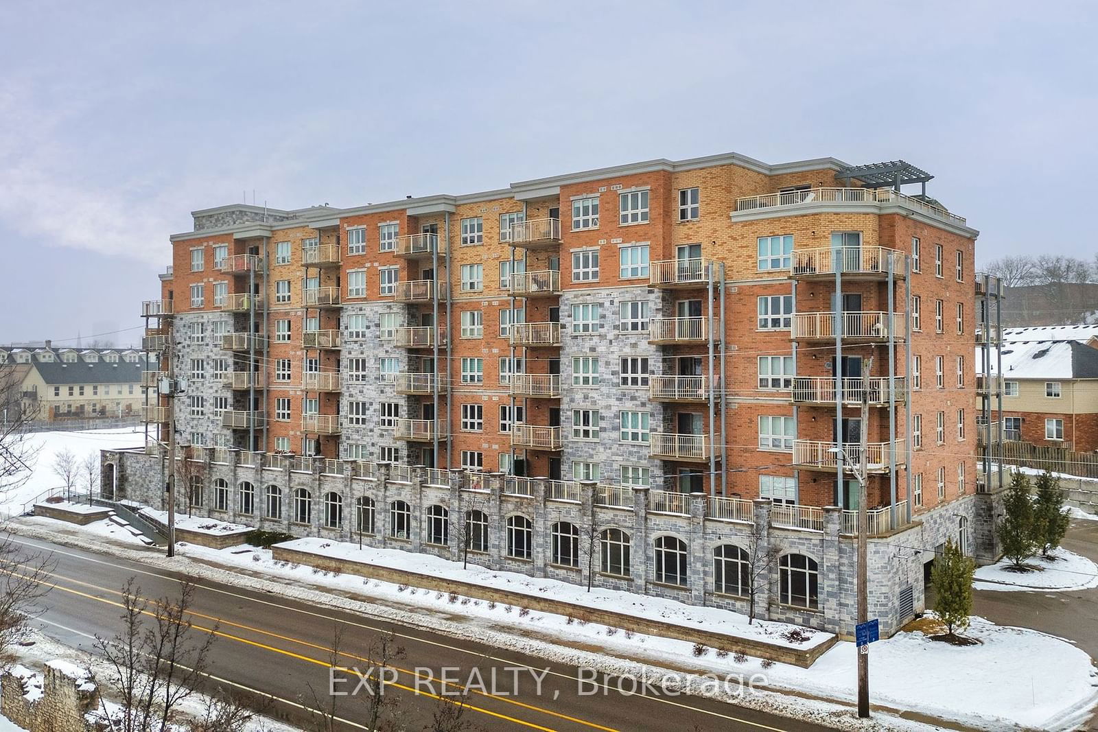 Condo for sale at 409-155 Water Street, Cambridge, N1R 3E3 - MLS: X11957876