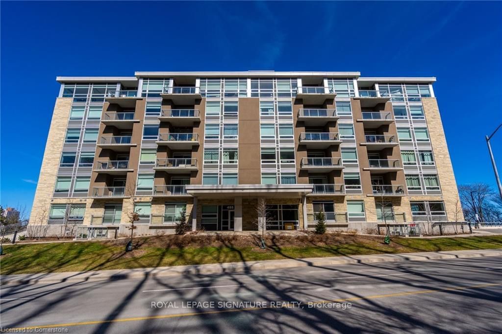 Condo for lease at 402-455 Charlton Avenue, Hamilton, Stinson, L8N 0B2 - MLS: X11957895