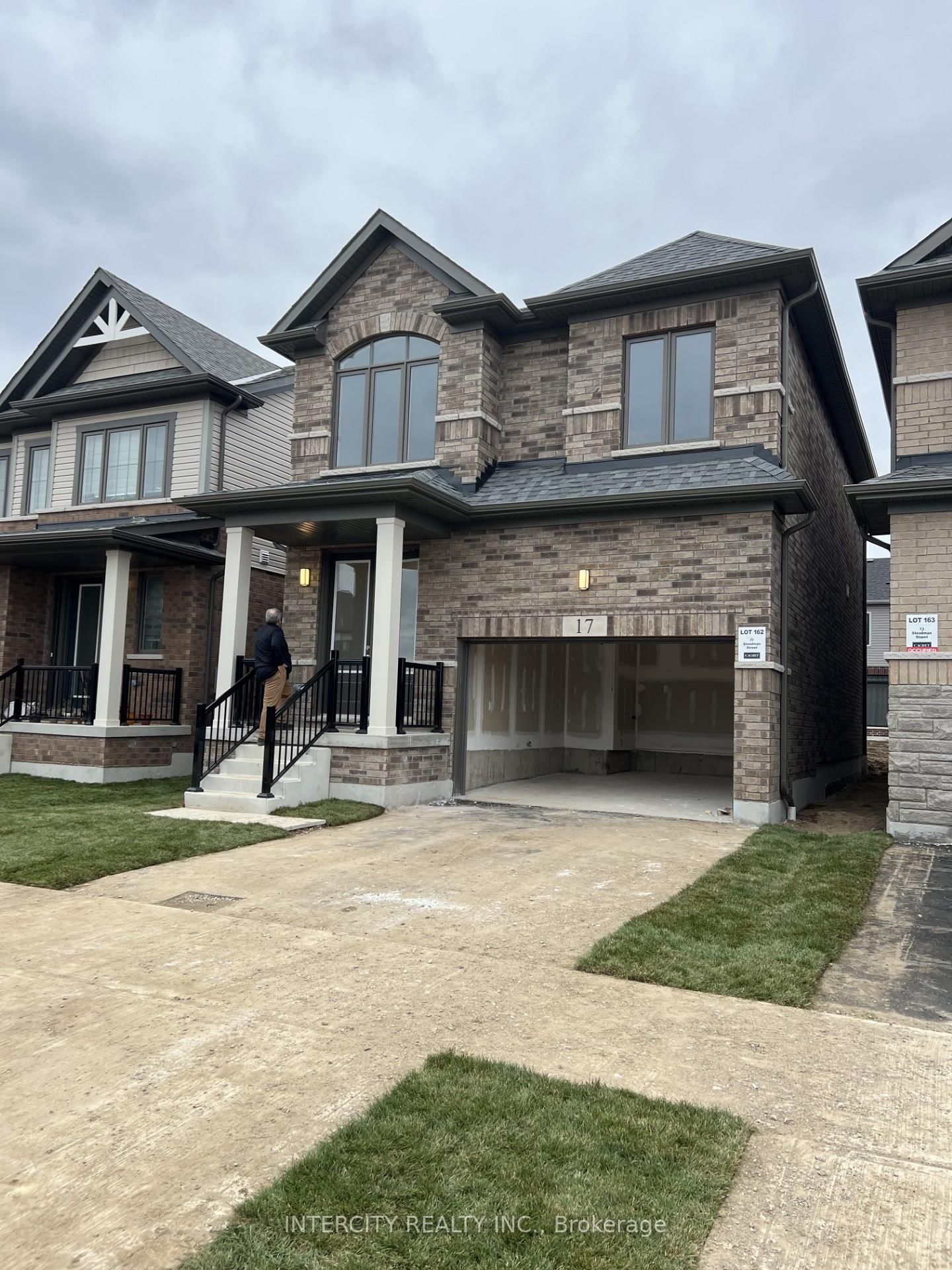 Detached House leased at 17 Steadman Street, Cambridge, N1S 5C2 - MLS: X11957958