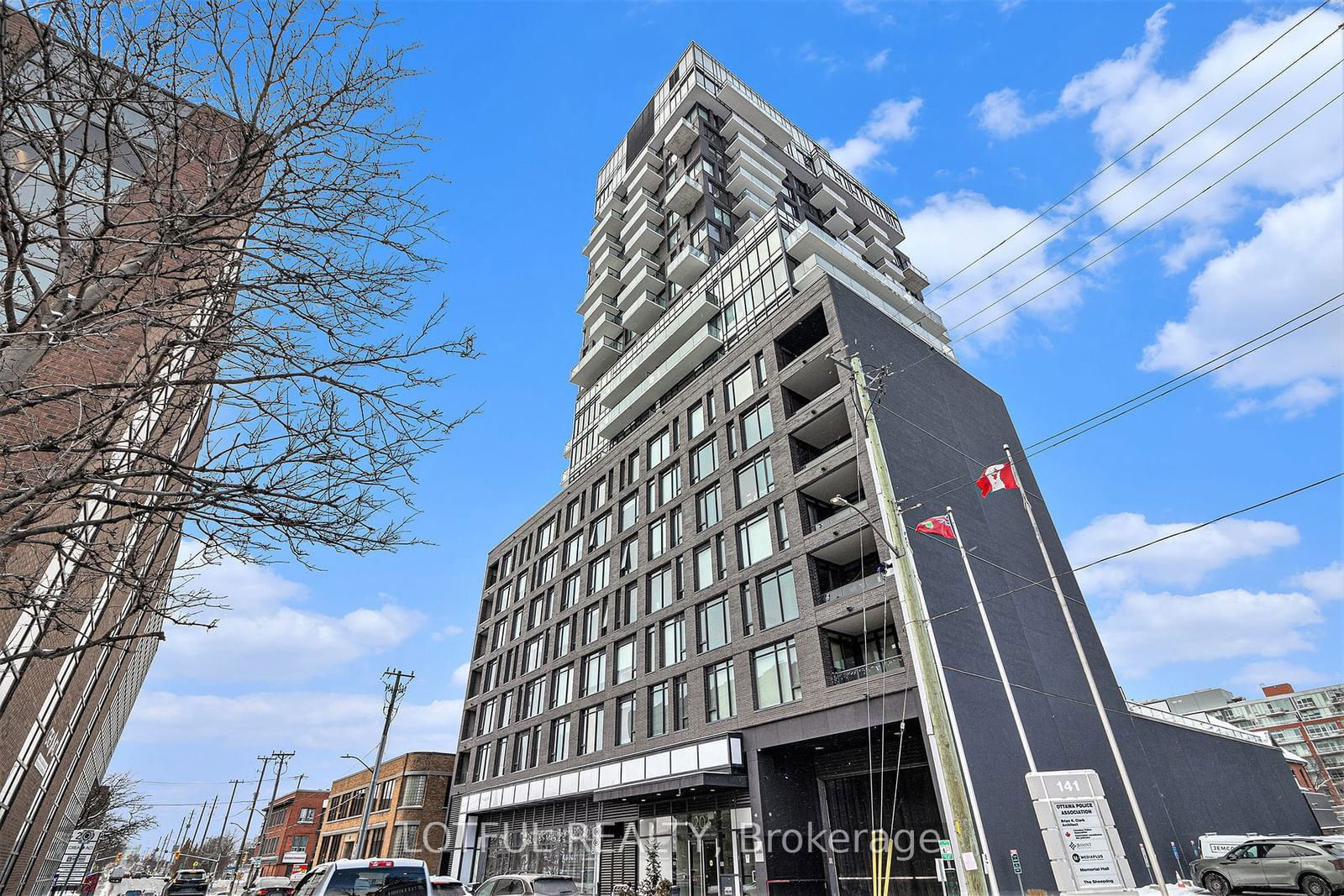 Condo for sale at 1707-203 CATHERINE Street, Ottawa Centre, 4103 - Ottawa Centre, K2P 1J5 - MLS: X11958009