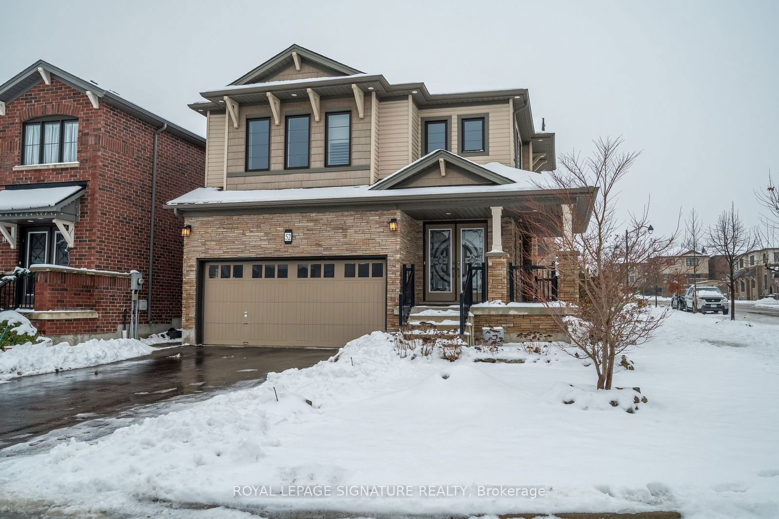 Detached House for lease at Upper-52 Aldgate Avenue, Hamilton, Stoney Creek Mountain, L8J 2V5 - MLS: X11958289