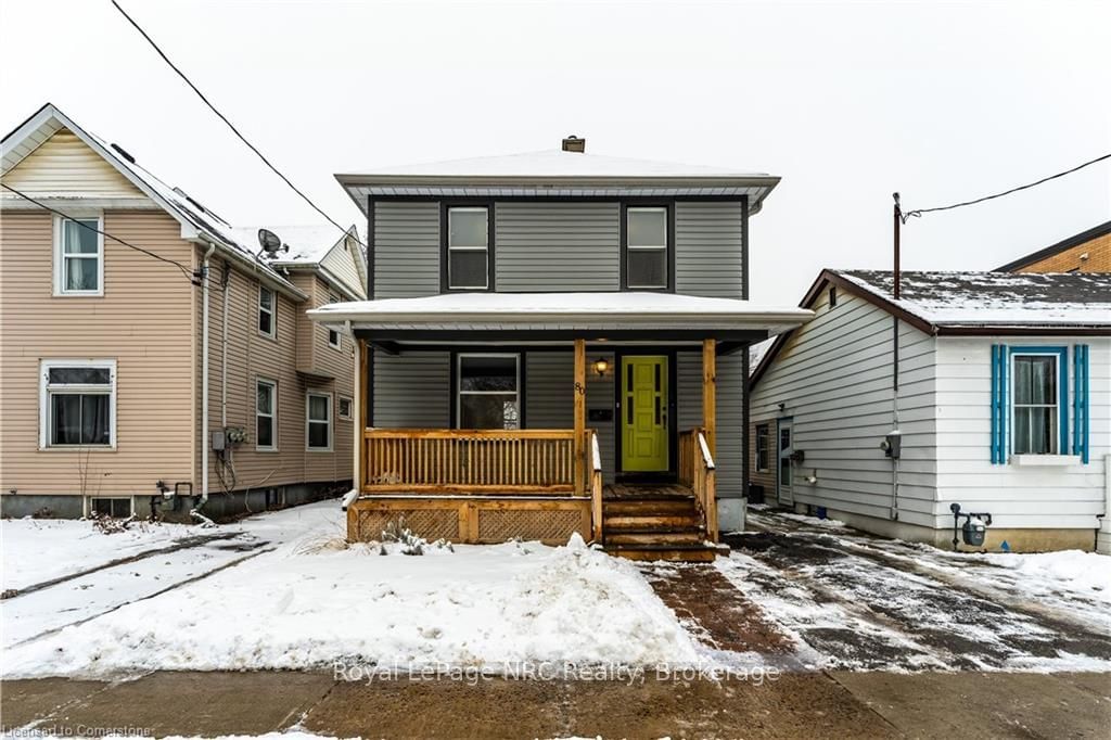 Detached House for sale at 80 Maple Street, St. Catharines, Downtown, L2R 2B2 - MLS: X11958400