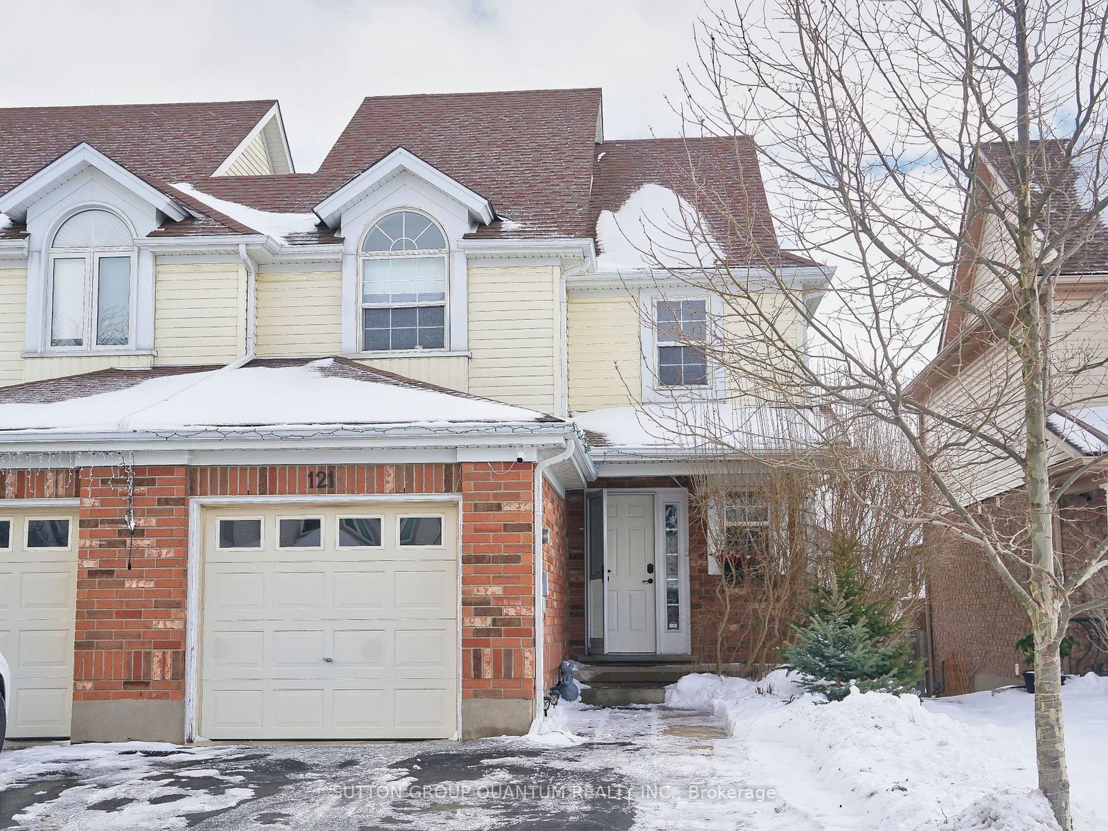 Townhouse for sale at 121 Lee Street, Guelph, Grange Hill East, N1E 7E8 - MLS: X11958473