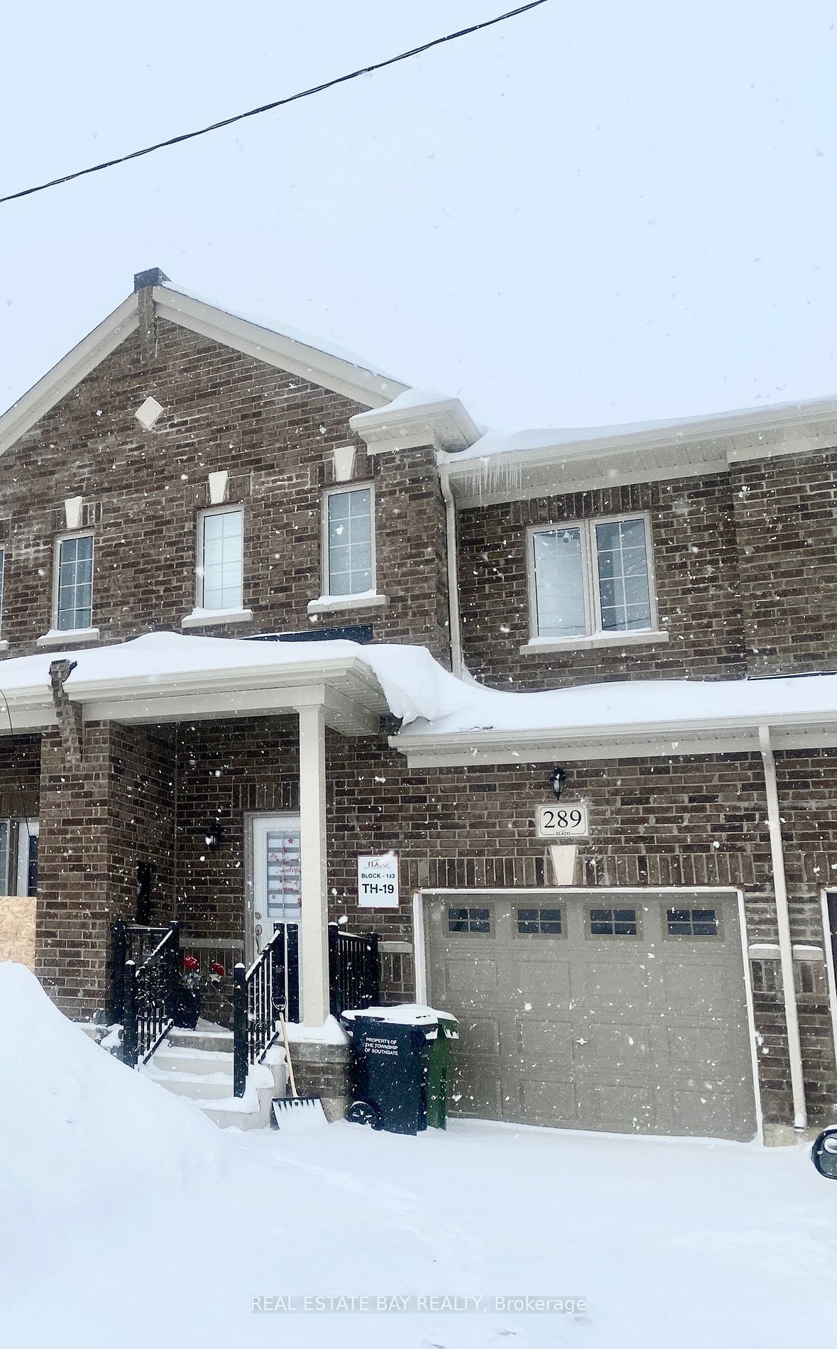 Townhouse for lease at 289 Russell Street, Southgate, Dundalk, N0C 1B0 - MLS: X11958601