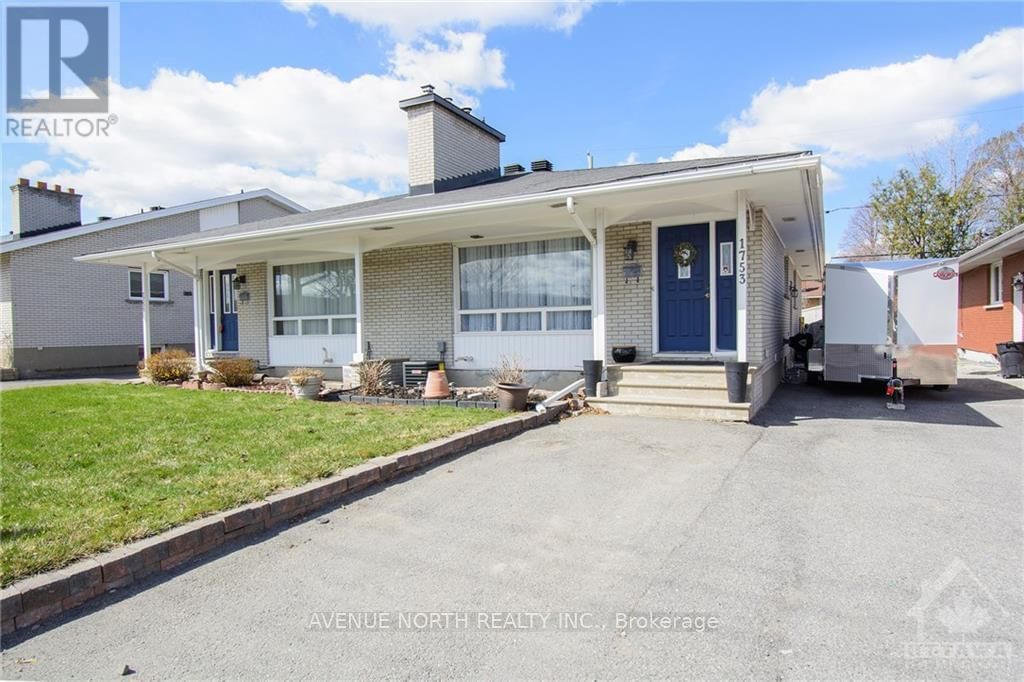 Semi-Detached House for sale at 1753 Heron Road, Alta Vista and Area, 3609 - Guildwood Estates - Urbandale Acres, K1V 6A2 - MLS: X11959108