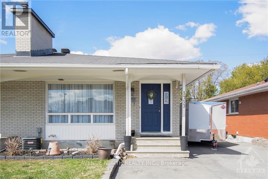 Semi-Detached House for sale at 1753 Heron Road, Ottawa, Guildwood Estates - Urbandale Acres, K1V 6A2 - MLS: X11959108