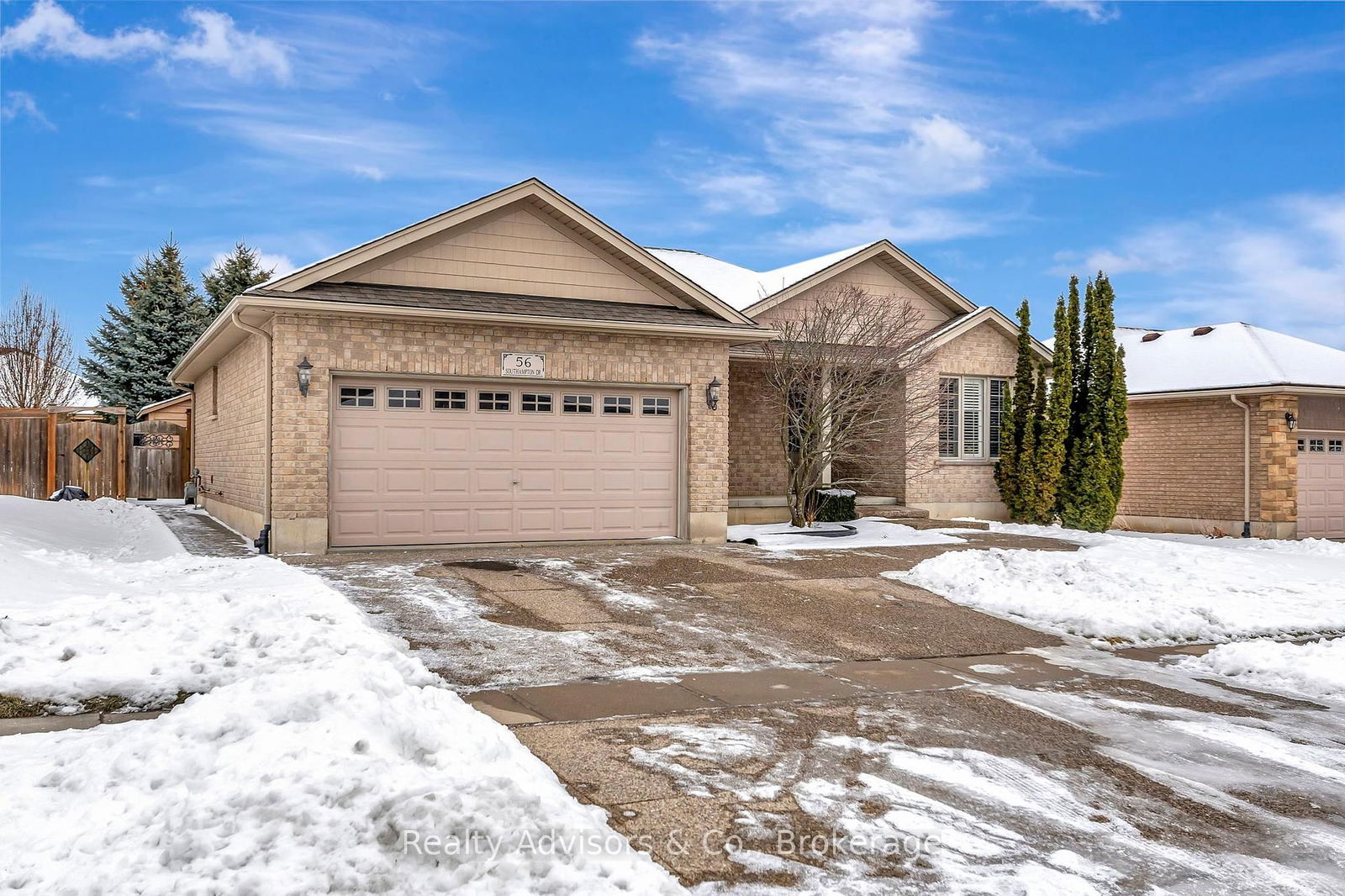 Detached House sold at 56 Southampton Drive, Brant, Brantford Twp, N0E 1N0 - MLS: X11959157