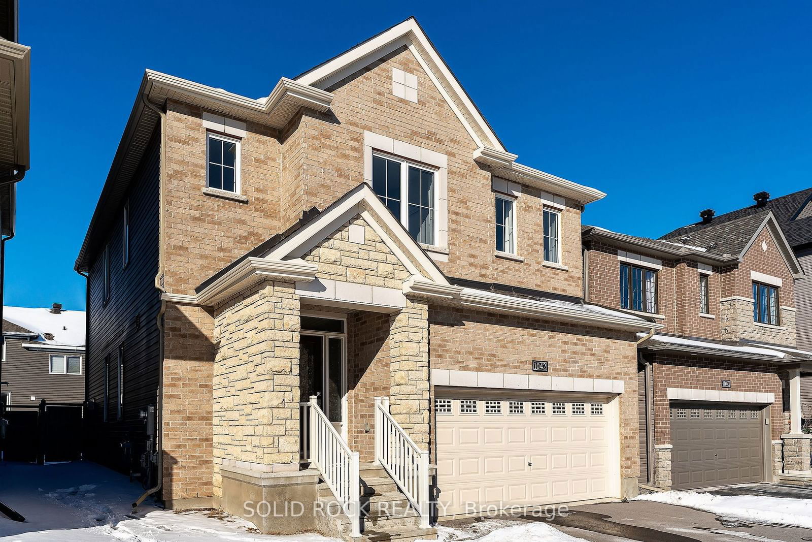 Detached House for sale at 1042 Kilbirnie Drive, Ottawa, Barrhaven - Half Moon Bay, K2J 6E6 - MLS: X11959296