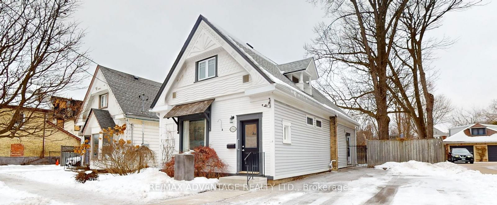 Detached House sold at 156 Bruce Street, London, South F, N6C 1H1 - MLS: X11959399