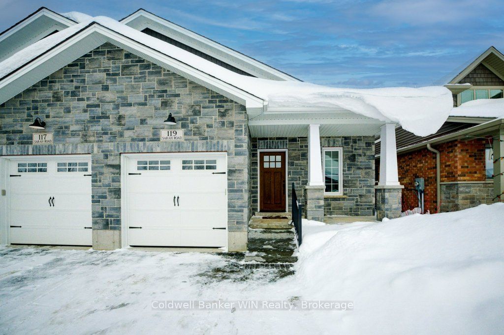 Semi-Detached House for sale at 119 Sarah Road, Wellington North, Mount Forest, N0G 2L2 - MLS: X11959470