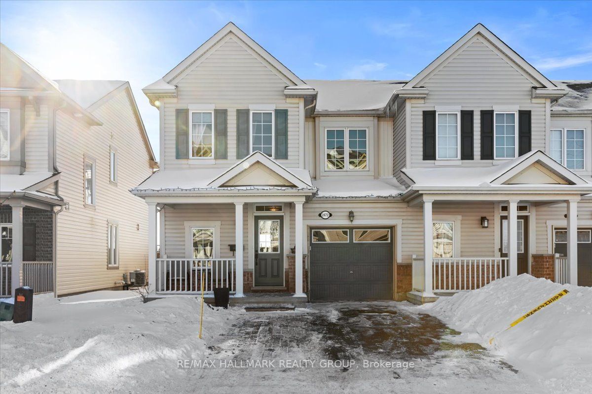 Townhouse sold at 2472 Nutgrove Avenue, Barrhaven, 7711 - Barrhaven - Half Moon Bay, K2J 0X3 - MLS: X11960182