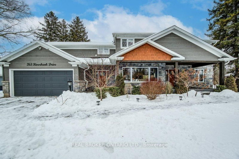home for sale on 263 Riverbank Drive