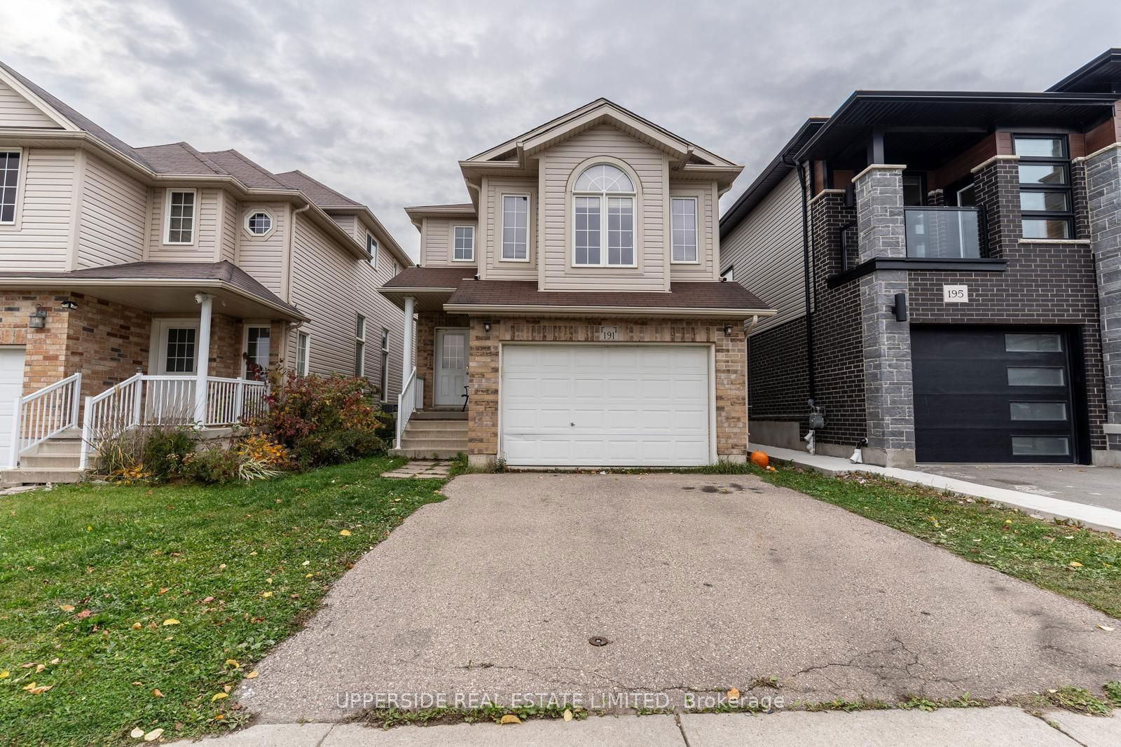 Detached House for lease at 191 Woodbine Avenue, Kitchener, N2R 1Y5 - MLS: X11961016