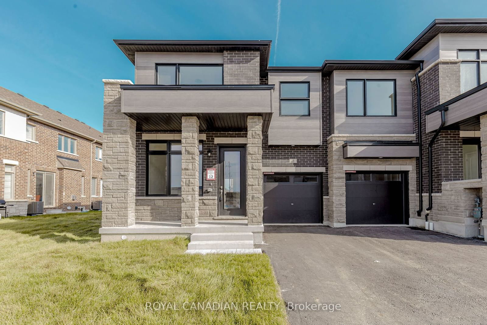 Townhouse leased at 2 Molnar Crescent, Brantford, N3T 0X3 - MLS: X11961092