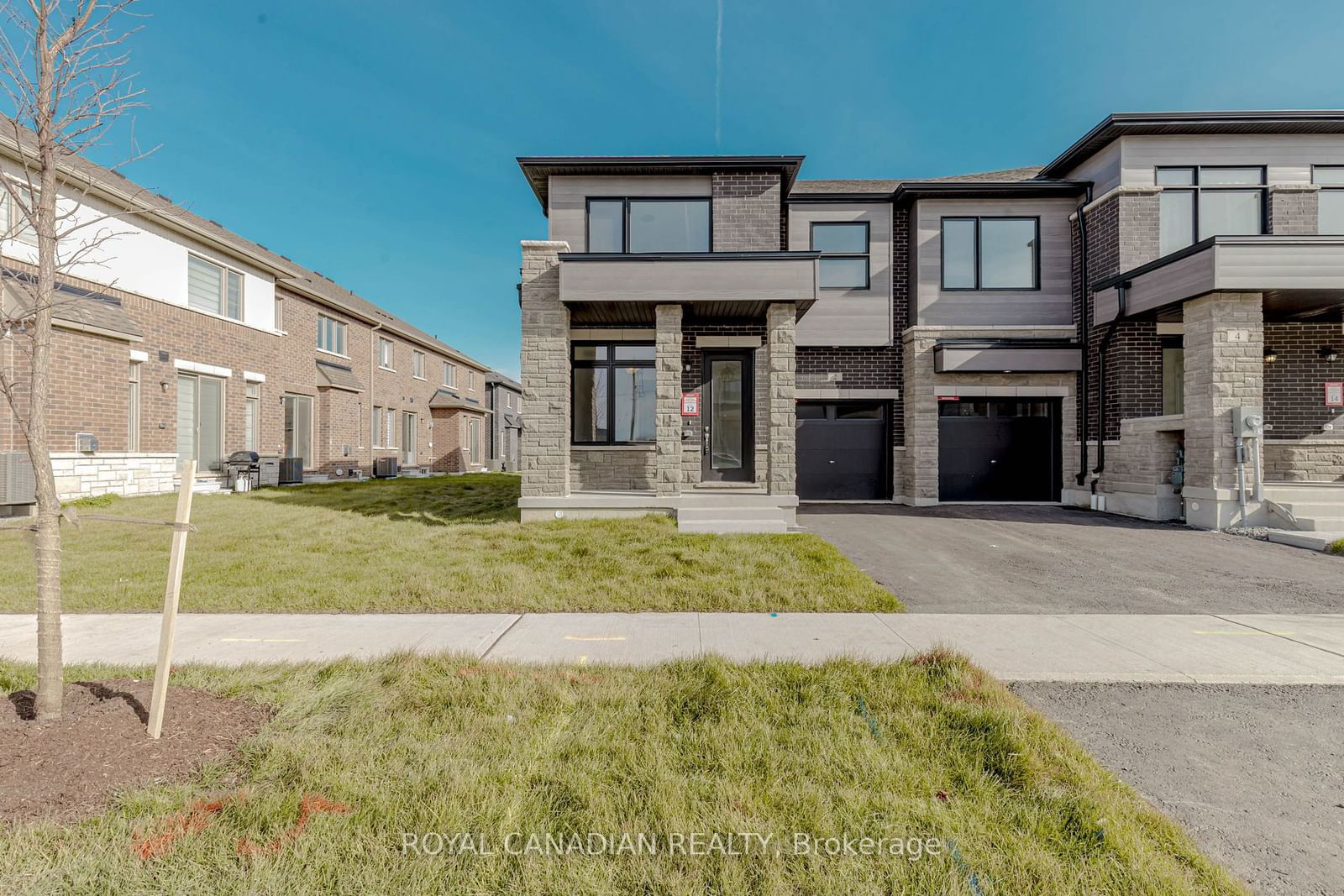 Townhouse leased at 2 Molnar Crescent, Brantford, N3T 0X3 - MLS: X11961092