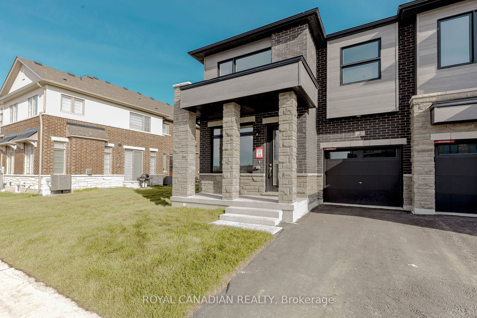 Townhouse leased at 2 Molnar Crescent, Brantford, N3T 0X3 - MLS: X11961092