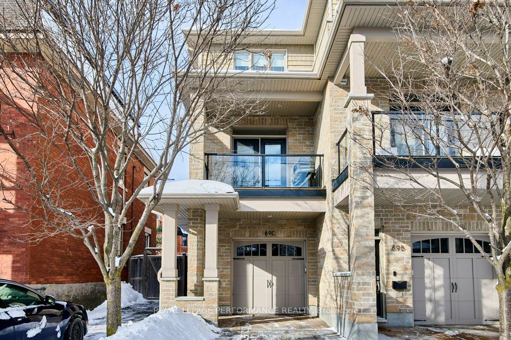 Townhouse sold at 69C Hopewell Avenue, Glebe - Ottawa East and Area, 4403 - Old Ottawa South, K1S 2Y9 - MLS: X11961148