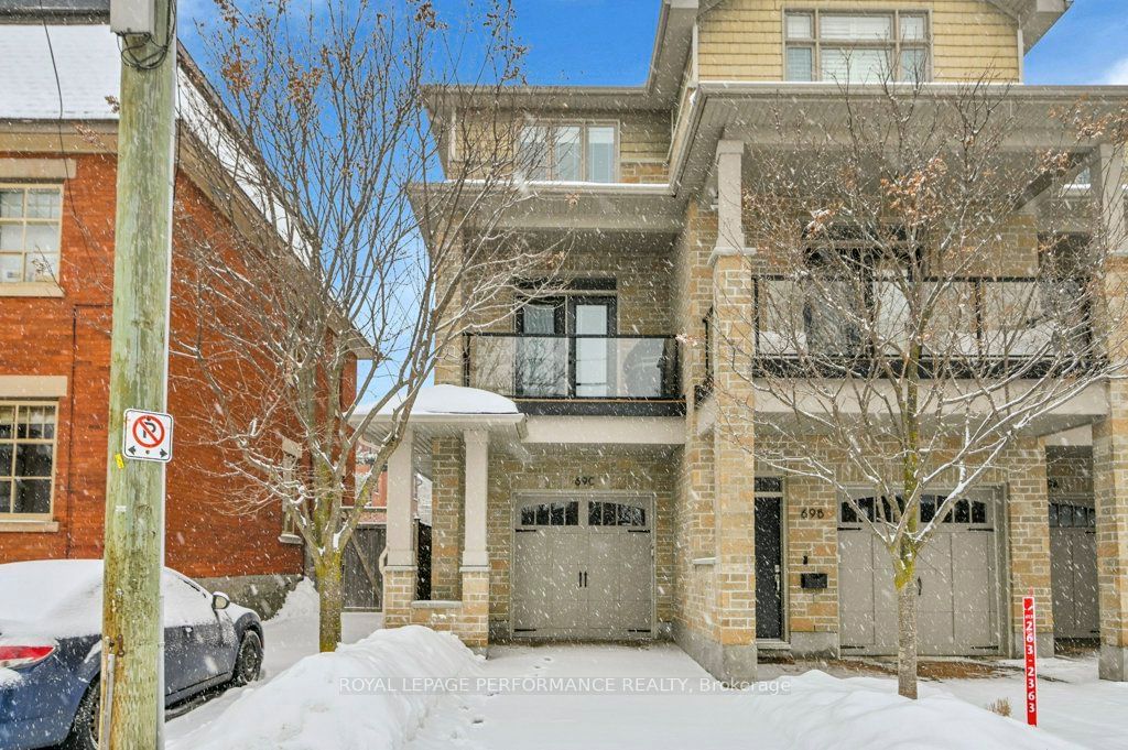 Townhouse sold at 69C Hopewell Avenue, Glebe - Ottawa East and Area, 4403 - Old Ottawa South, K1S 2Y9 - MLS: X11961148