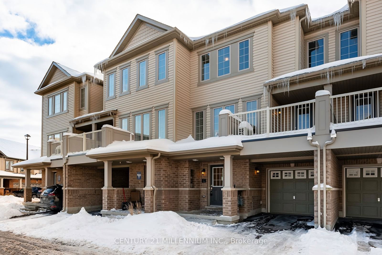 Townhouse for sale at 56-755 Linden Drive, Cambridge, N3H 0E4 - MLS: X11961251