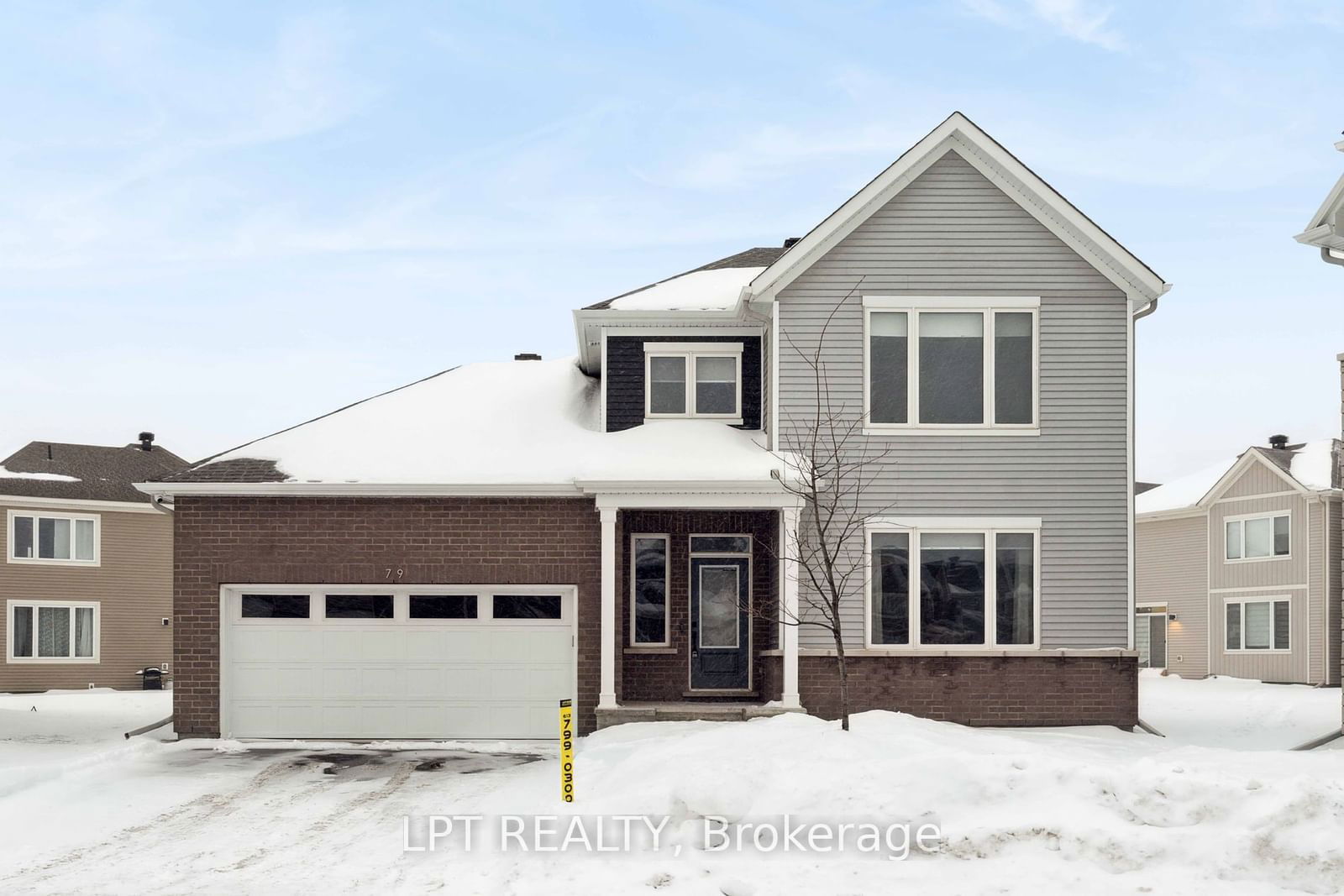 Detached House for sale at 79 Montology Way, Barrhaven, 7711 - Barrhaven - Half Moon Bay, K2J 6X1 - MLS: X11961301