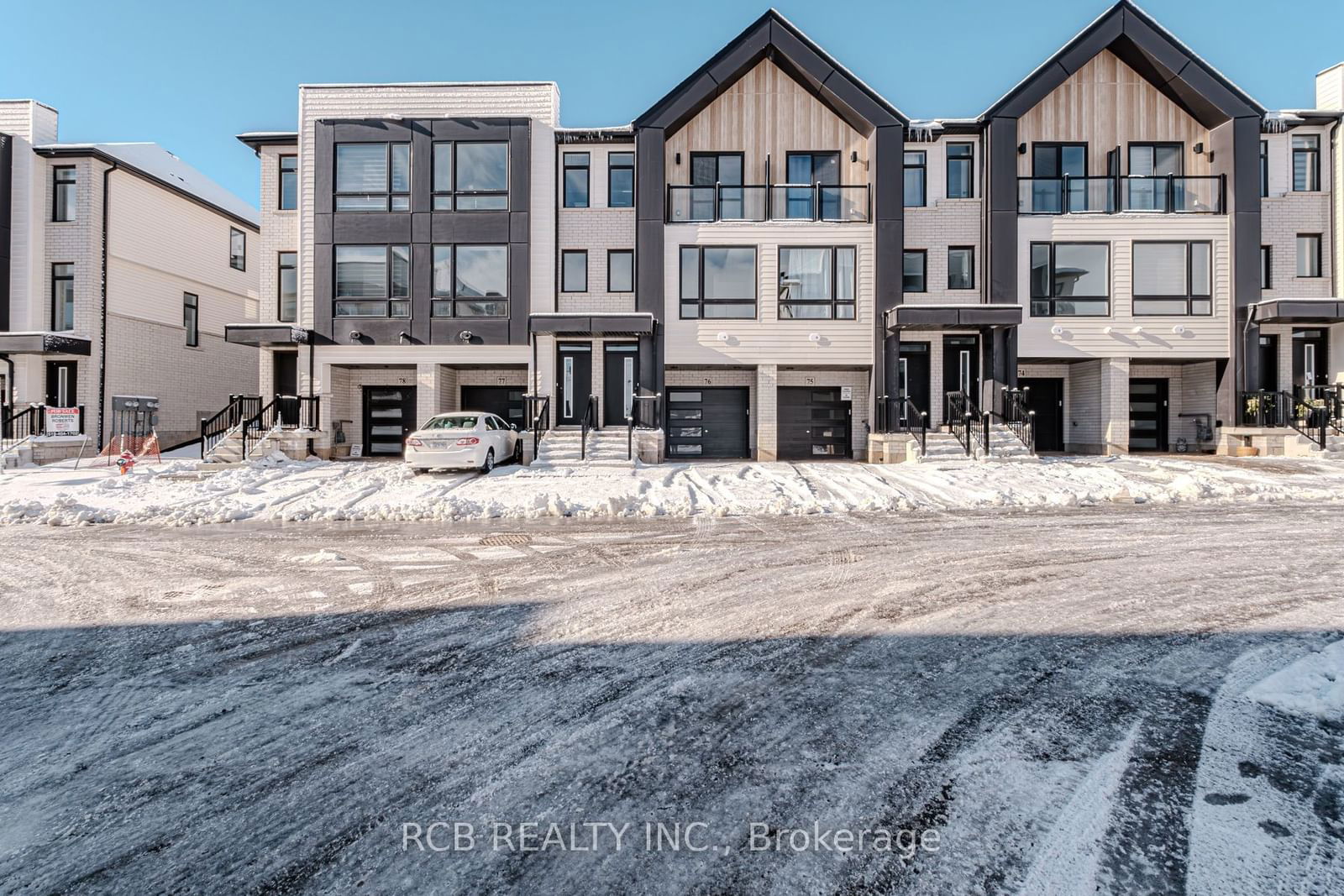 Townhouse for sale at 76-55 Tom Brown Drive, Brant, Paris, N3L 0K3 - MLS: X11961313