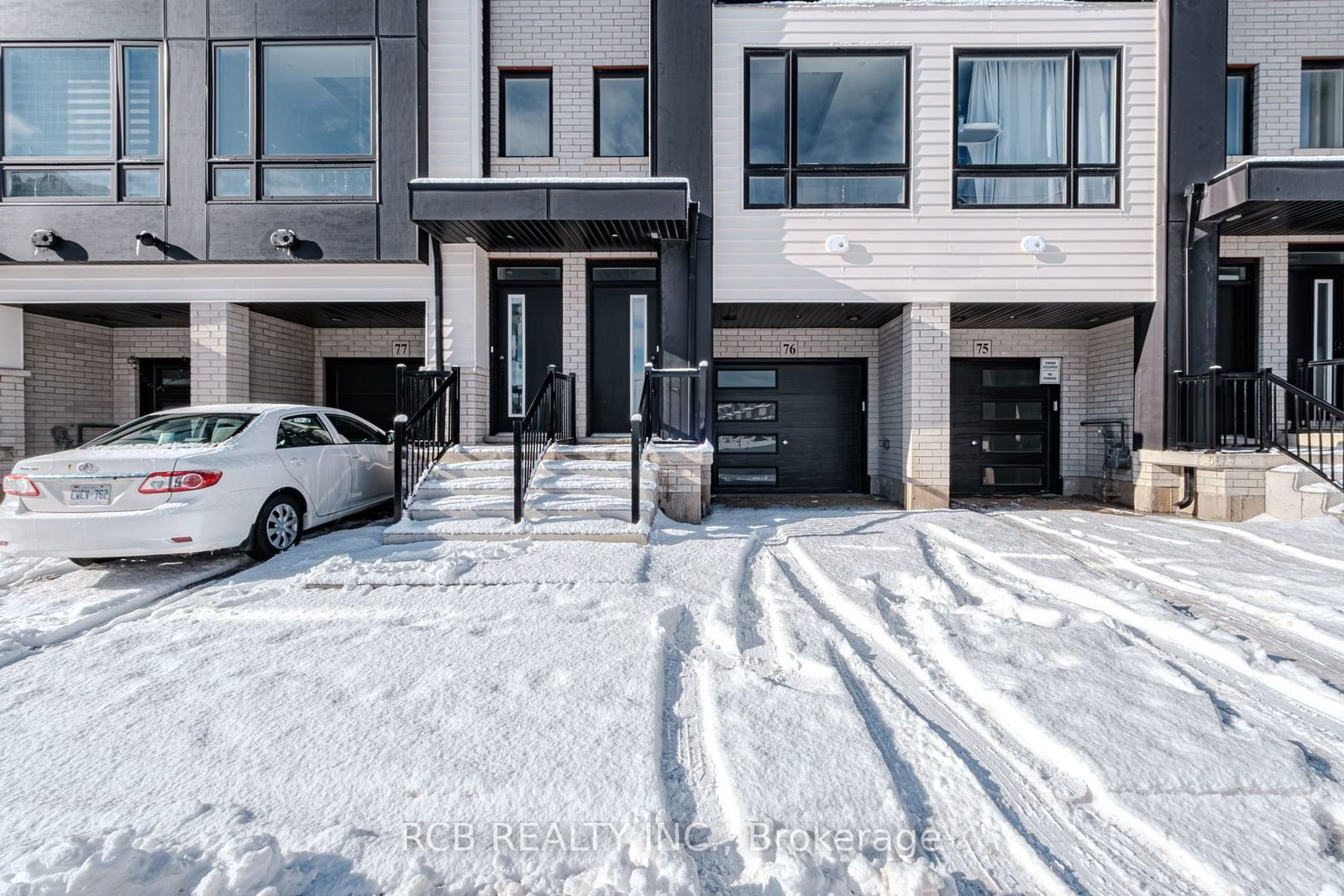 Townhouse for sale at 76-55 Tom Brown Drive, Brant, Paris, N3L 0K3 - MLS: X11961313