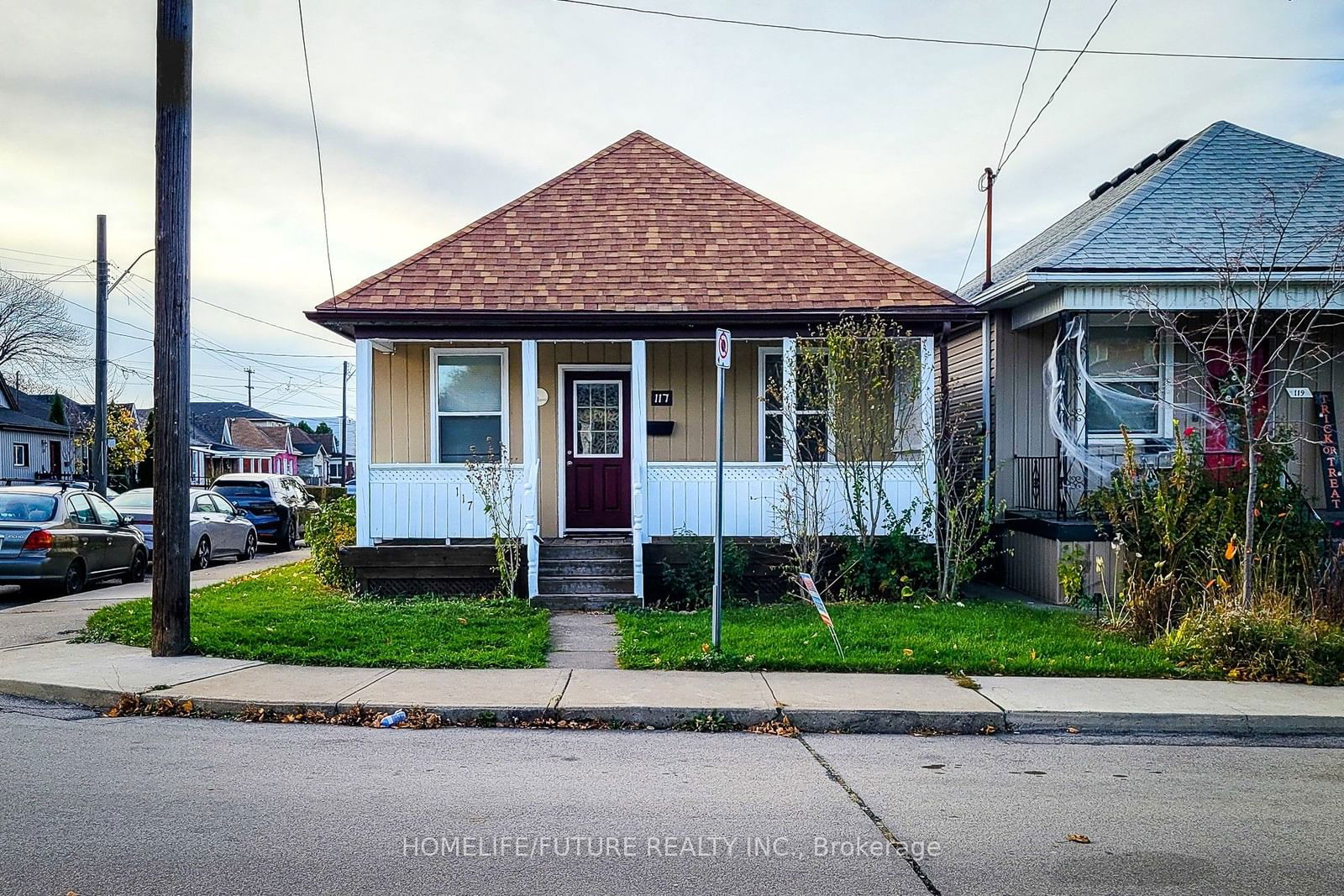 Building at 117 Harmony Avenue, Hamilton, Homeside