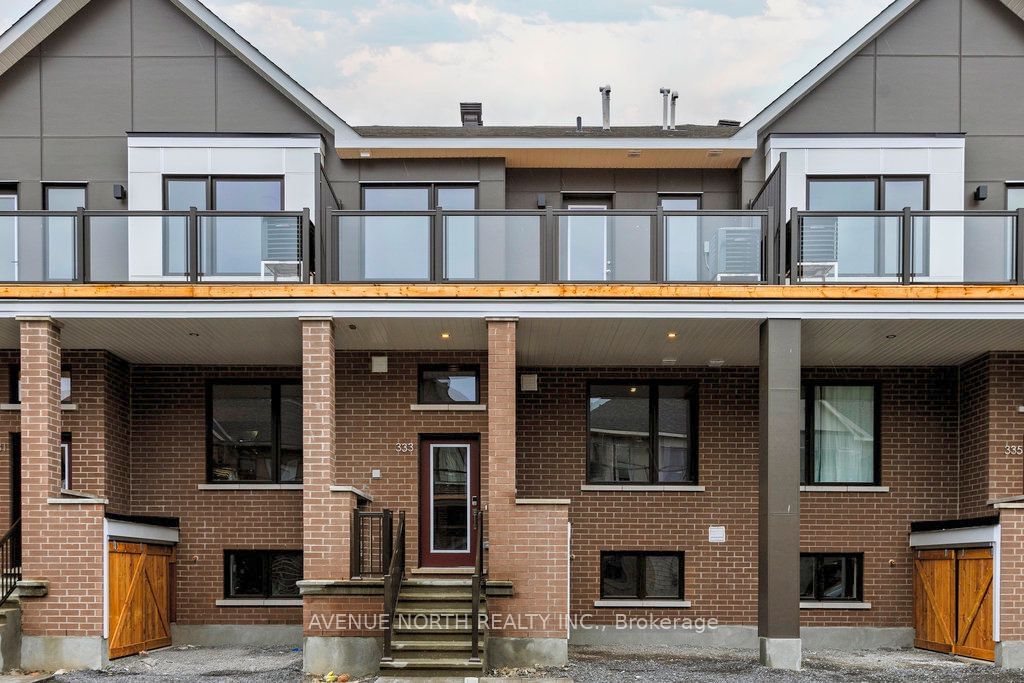 Townhouse for lease at 333 Catsfoot Walk, Barrhaven, 7711 - Barrhaven - Half Moon Bay, K2J 7G7 - MLS: X11961404