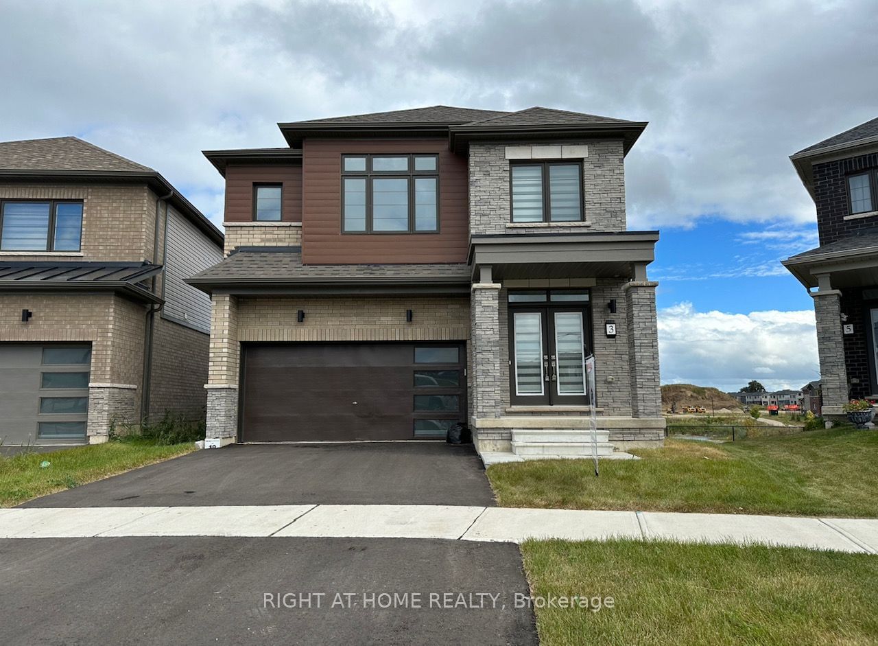 Detached House for lease at Lower-3 Bee Crescent, Brantford, N3T 0V7 - MLS: X11961461