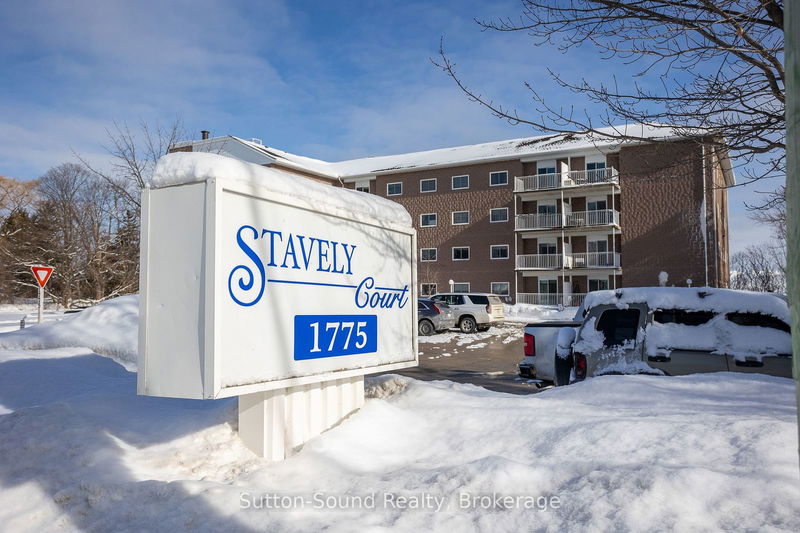 Unit 109 — 1775 9th Ave, Owen Sound - Owen Sound image-0-0