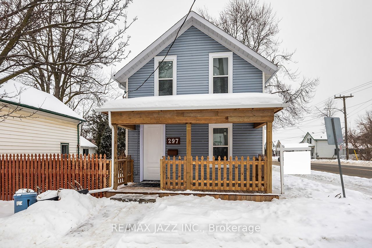 Detached House sold at 297 Westcott Street, Peterborough, Downtown, K9J 2G9 - MLS: X11961635