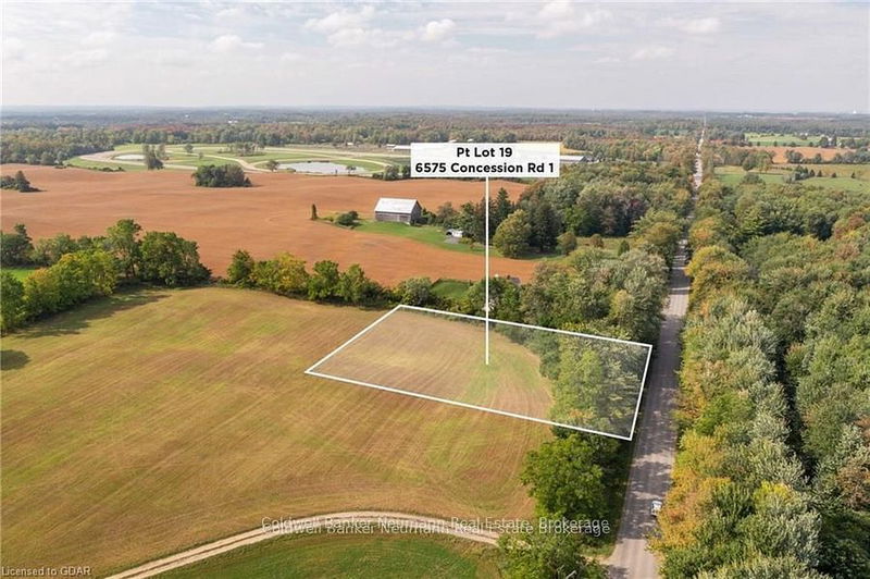 home for sale on PT LOT 19 OF 69 CONCESSION 1 Road