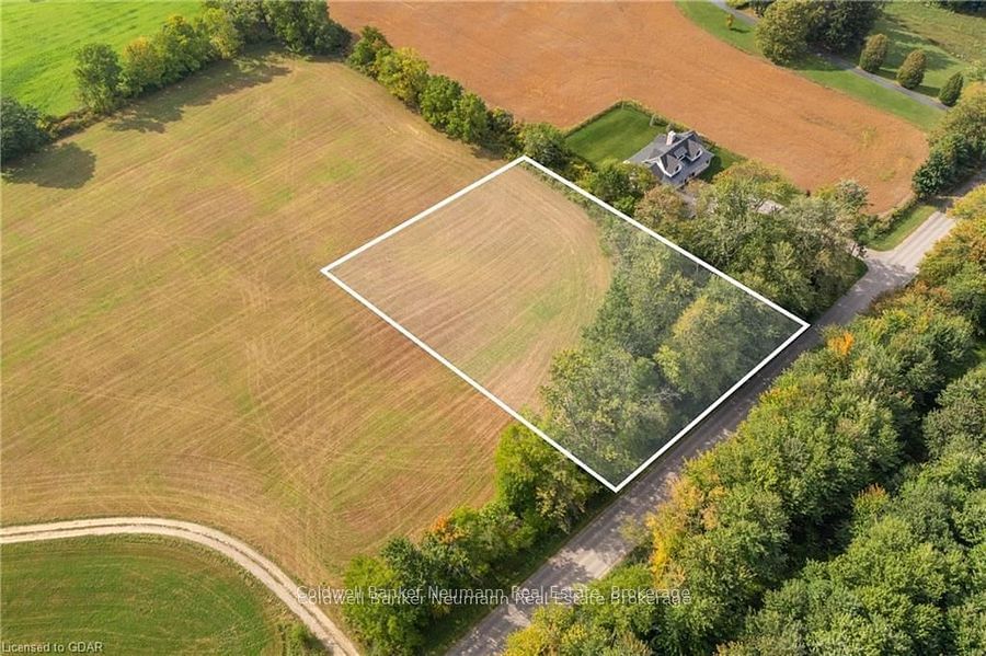 Vacant Land sold at PT LOT 19 OF 69 CONCESSION 1 Road, Puslinch, Rural Puslinch, N0B 2J0 - MLS: X11961894