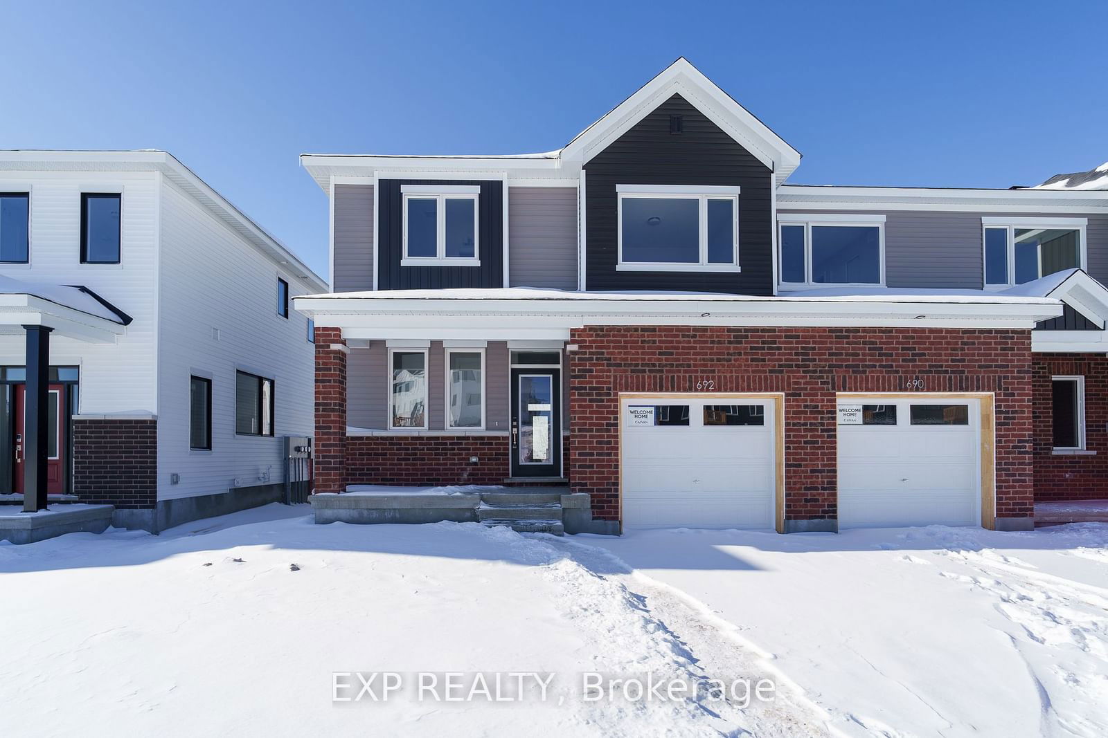 Townhouse for lease at 692 Expansion Road, Barrhaven, 7711 - Barrhaven - Half Moon Bay, K2J 7G4 - MLS: X11961897