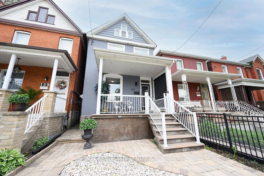 Detached House for sale at 161 Oak Avenue, Hamilton, Landsdale, L8L 5M9 - MLS: X11962144