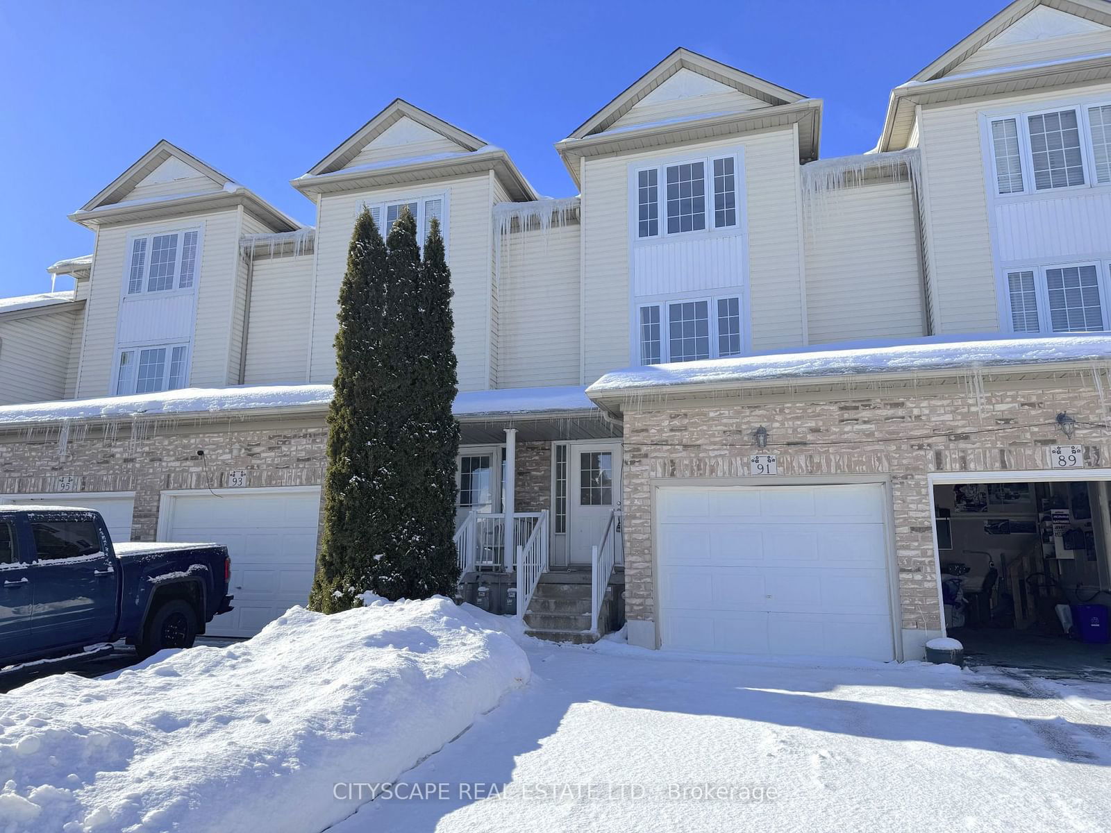 Townhouse for sale at 91 Donnenwerth Drive, Kitchener, N2E 4C9 - MLS: X11962253