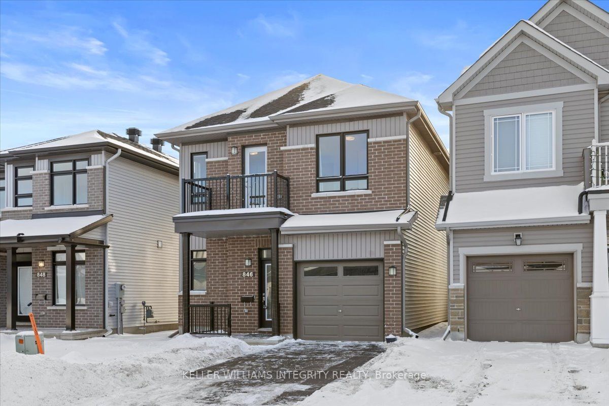 Detached House sold at 846 Snap Hook Crescent, Barrhaven, 7711 - Barrhaven - Half Moon Bay, K2J 6V7 - MLS: X11962387