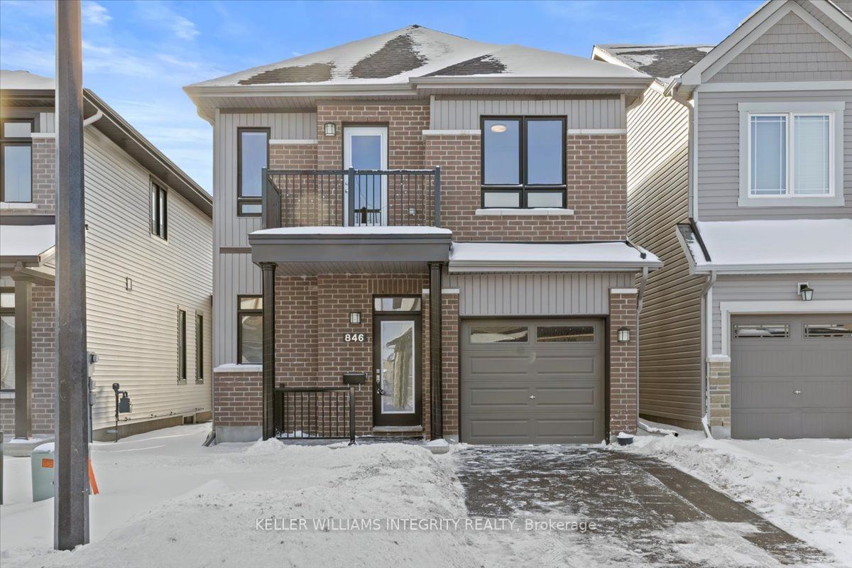 Detached House sold at 846 Snap Hook Crescent, Barrhaven, 7711 - Barrhaven - Half Moon Bay, K2J 6V7 - MLS: X11962387