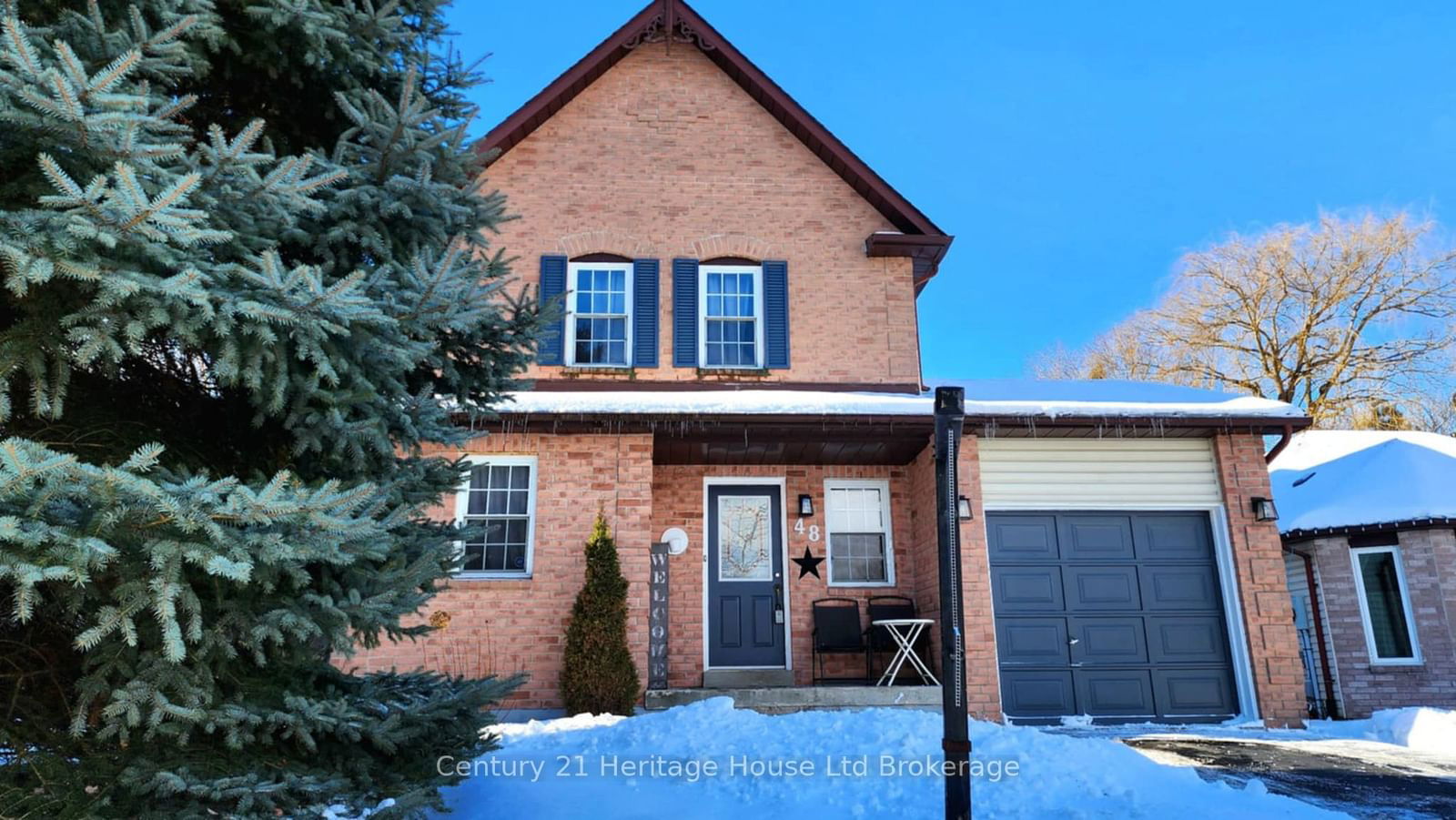 Detached House for sale at 48 ANDERSON Street, Woodstock, Woodstock - South, N4S 8X1 - MLS: X11962439