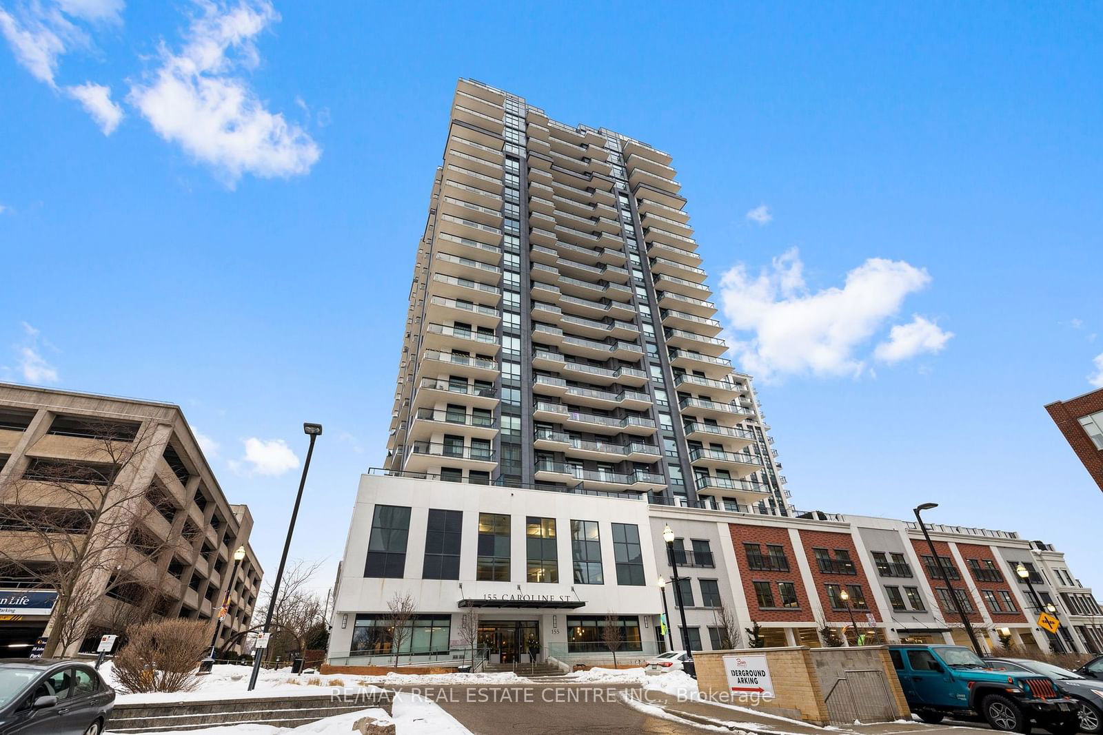 Condo sold at 1311-155 Caroline Street, Waterloo, N2L 0J8 - MLS: X11962488