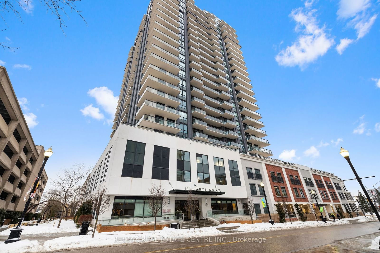 Condo sold at 1311-155 Caroline Street, Waterloo, N2L 0J8 - MLS: X11962488