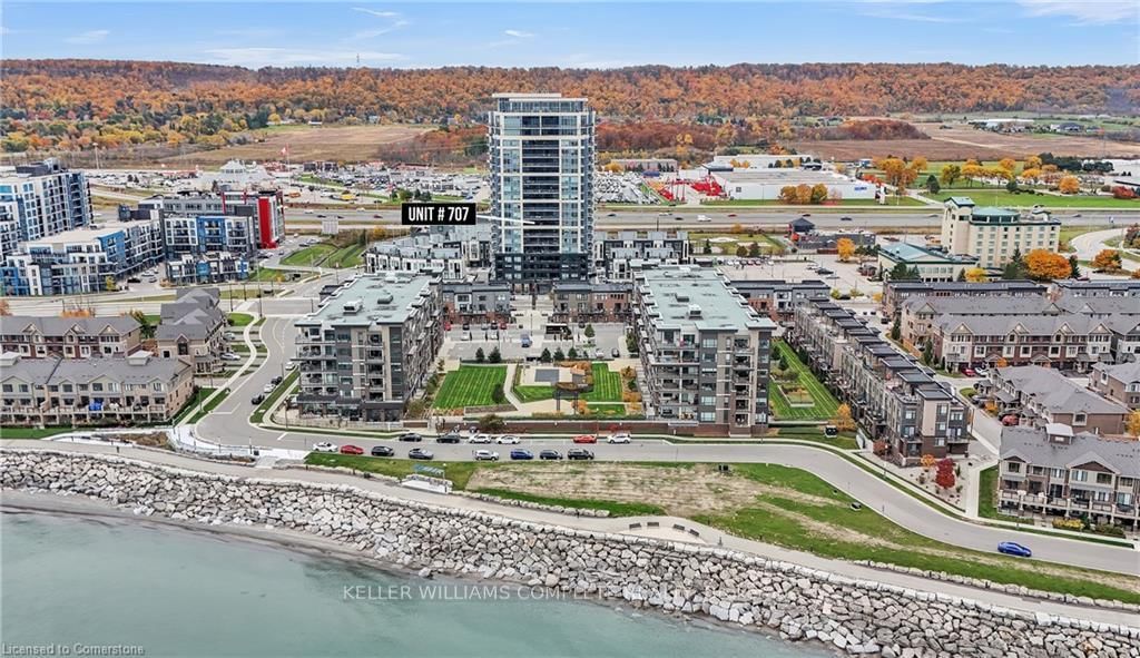 Condo sold at 707-385 WINSTON Road, Grimsby, Grimsby Beach, L3M 4E8 - MLS: X11962703