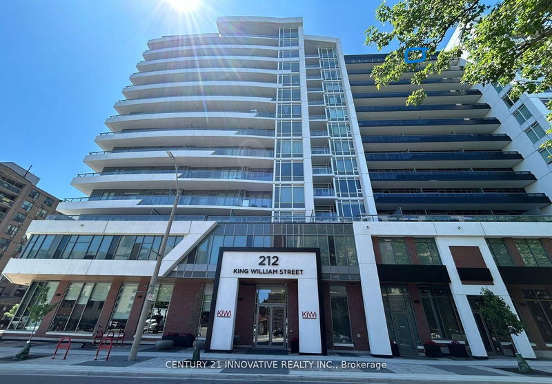Unit 1415 — 212 King William St, Hamilton - Beasley image-0-0