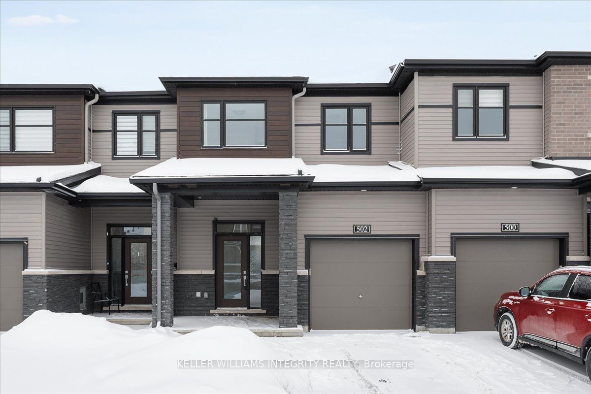 Townhouse for sale at 502 Prominence Way, Orleans - Cumberland and Area, 1118 - Avalon East, K4A 4T7 - MLS: X11962865